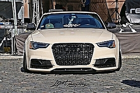 Otevírání vozů Audi 1